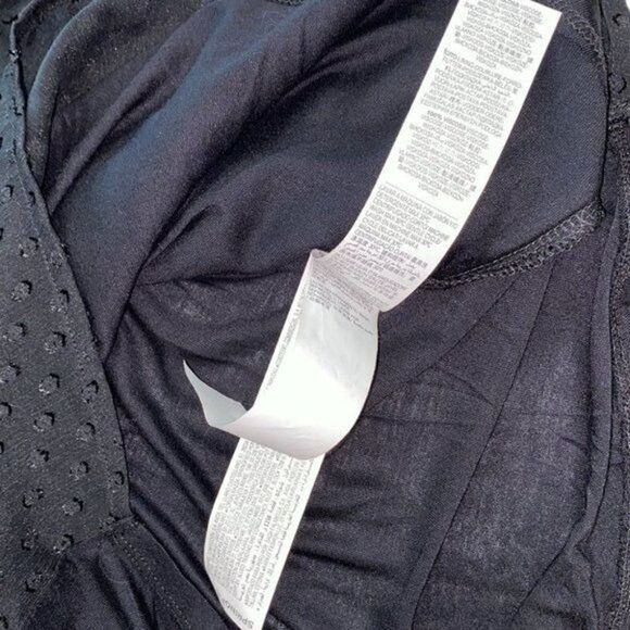 Springfield Black Sheer Long Sleeve Blouse Size S NWT - Picture 11 of 11